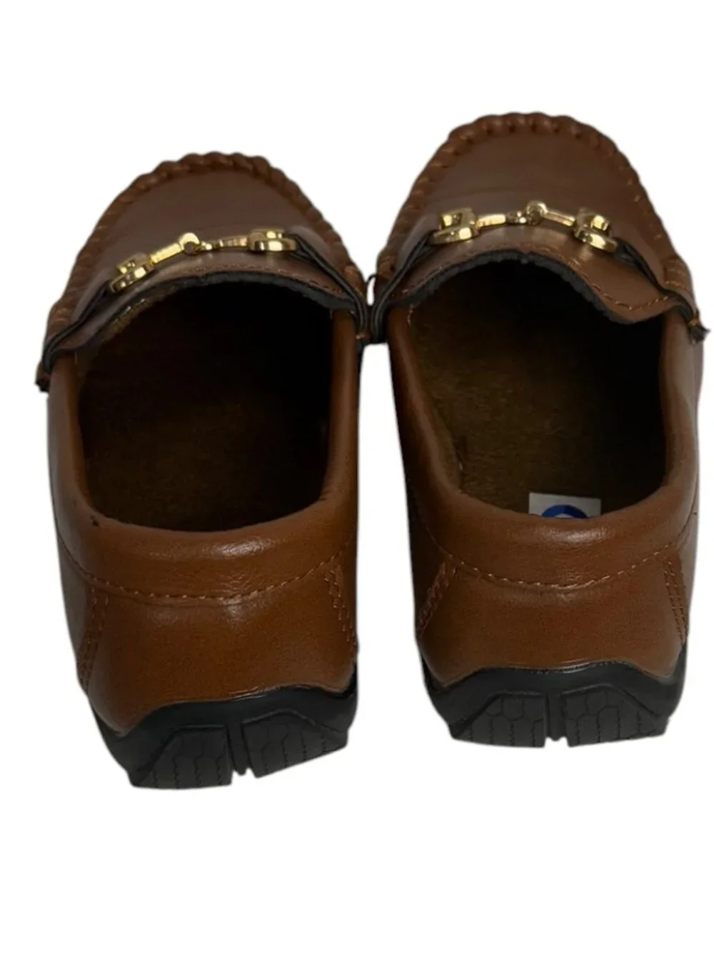JOSMO Brown Horsebit Loafers Moc Toe Toddler Boys Size 9